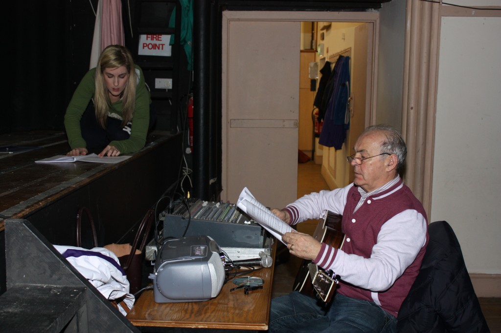 Panto Rehearsal Thursday 015