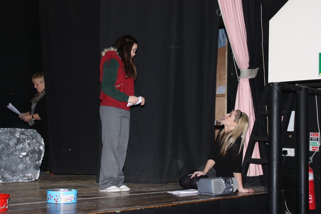 Panto Rehearsals-Friday 010